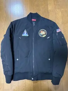 selonid　MA-1ジャケット Mサイズ オリーブグリーン selonid MA-1ジャケット Mサイズ オリーブグリーン - メルカリ