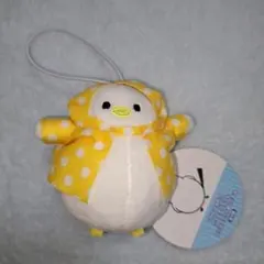 「THE TIME」シマエナガちゃんミニスコットぬいぐるみ