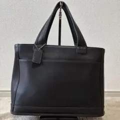 オールドコーチ 9303 ミニトートバック グラブタンレザー 黒