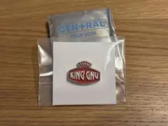 kingGnu CEN+RALオフィシャルツアーグッズ シークレット ピンバッジ