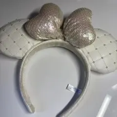 ホワイトリボンカチューシャ