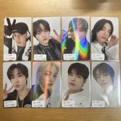 StrayKids スキズ 合 HOP HMV 特典 トレカ コンプ