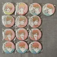 A3! エースリー 春組 Spring & Summer Party! 缶バッジ