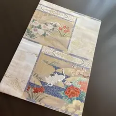 和風テーブルランナーマット　　44金糸刺繍