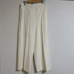 ★theory★スラックス テーパード プルオン パンツS クリーニング済み