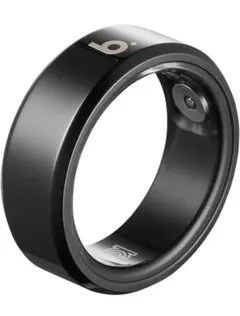 b.ring スマートリング IP68 Bluetooth ブラック US10号