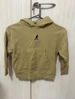 KANGOL キッズ パーカー ベージュ