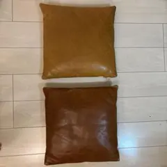 ACME FURNITURE CUSHION SUMATRA ブラウン　革