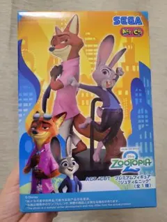 ズートピア2 プレミアムフィギュア ジュディ&ニック