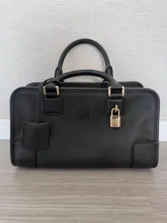 値下❗️【超美品✨MTO品】LOEWE ロエベアマソナ23 ストラップ付き 日本限定！すぐ届く！LOEWE アマソナ23 クロップド バッグ (LOEWE