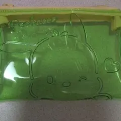 サンリオ　トレーディングエンボスクリアポーチ　ポチャッコ