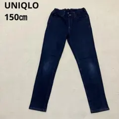 UNIQLO ヒートテック ウルトラストレッチデニム スリムフィットパンツ150