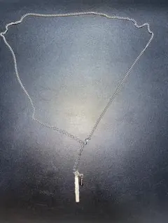 Paul Smith バー型ペンダント ネックレス