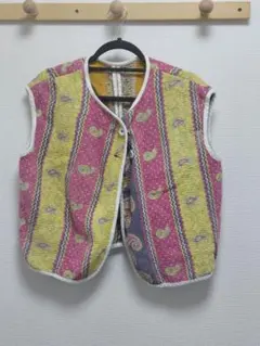 ne Quittez pas ヌキテパ Vest リバーシブルベスト - メルカリ