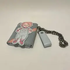 CHILD'S PLAY チャッキー 三つ折り財布 ウォレット チャイルドプレイ