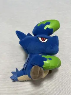 モンスターハンター ブラキディオス ぬいぐるみ モンハンフェス タグ付き