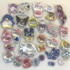 151 ボンボンドロップシール　立体シール　フレークシール　キャラクター