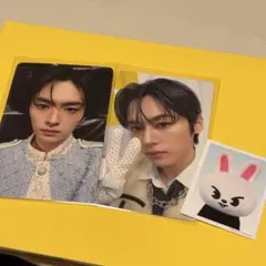 Stray Kids　TOYWORLD　Blu-rayトレカ　リノ　封入