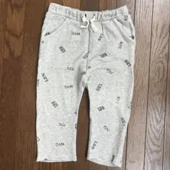ZARA BOYS 7分丈スウェットパンツ　100 110