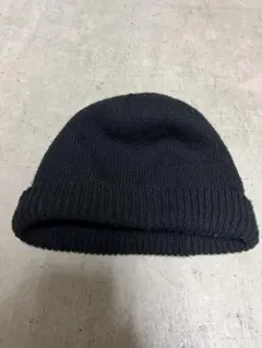 BEAMS BLACK ニット帽