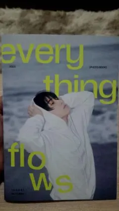 本島純政 ミニフォトブック 『everything flows』