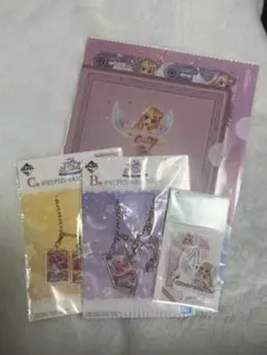 アイカツ　一番くじ いちご セット B賞 C賞 D賞 F賞 オーロラキス