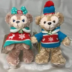 ダッフィー　シェリーメイ　ぬいぐるみバッチのサムネイル