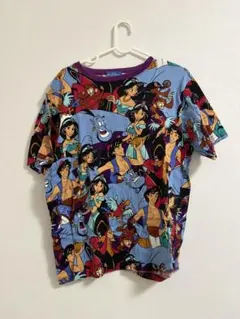 東京ディズニーリゾート アラジン Tシャツ Lサイズ