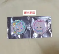 フリーレン 2種セット 缶バッジスタンドピン 魔法の森のフリーレン