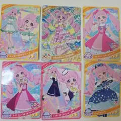 アイプリカード　ひまり6枚セット