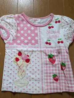 Shirley Temple♪パフェ☆フルーツTシャツ♪100のサムネイル