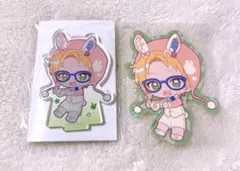 あんスタ アニカフェ アクスタ ステッカー 真