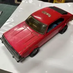 一宏工業イチコー日本製当時物ブリキ☆トヨタクラウンハードトップ1967