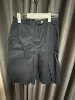 Burberry’s ノバチェック切替 プリーツスカート ネイビー ヴィンテージ