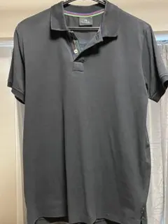 Paul Smith ブラック ポロシャツ S