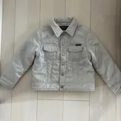 COMME CA ISM グレー ジャケット 110A