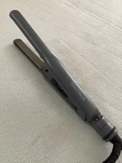 SALONIA ストレートヘアアイロン15mmグレー