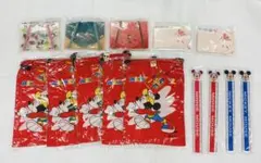 Disney ミッキーミニーセット