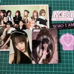ME:I ミーアイ　アルバム　トレカ　清水恵子　通常盤　シリアル無し