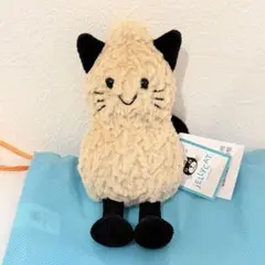Jellycat ジェリーキャット ハロウィン限定 ピーナッツ 猫 ぬいぐるみ