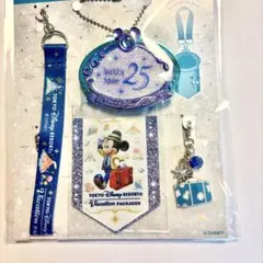 ディズニーシー 25周年 バケーションパッケージ 特典 ジュビリーバッジ