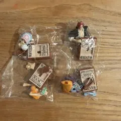 チョコサプ　ワンピース フィギュア 4体セット 未開封