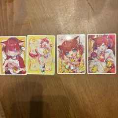 赤見かるび　トレーディングカード　新品　カレーメシ