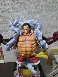 ワンピースフィギュア ルフィーギア4バウンドマン一番くじラストワン