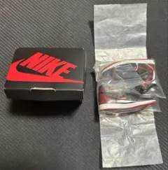 ナイキ　エアジョーダン1 ブレッド　ガシャポン