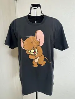 トムとジェリー Tシャツ グラニフ ブラック M