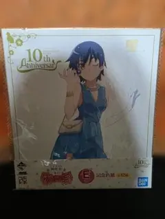 一番くじ 物語シリーズ F賞 暦ノ夏ノ一齣 神原駿河 色紙 - メルカリ