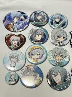 アイナナ アイドリッシュセブン 四葉 環 缶バッジ ラバスト