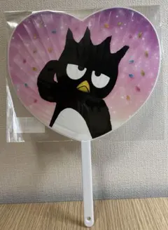 サンリオ バッドばつ丸 30周年 サイン会 色紙 sanrio sign サンリオ バッドばつ丸 30周年 サイン会 色紙 sanrio sign