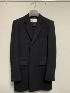 15AW サンローランパリ ダブルブレスト チェスターコート エディ